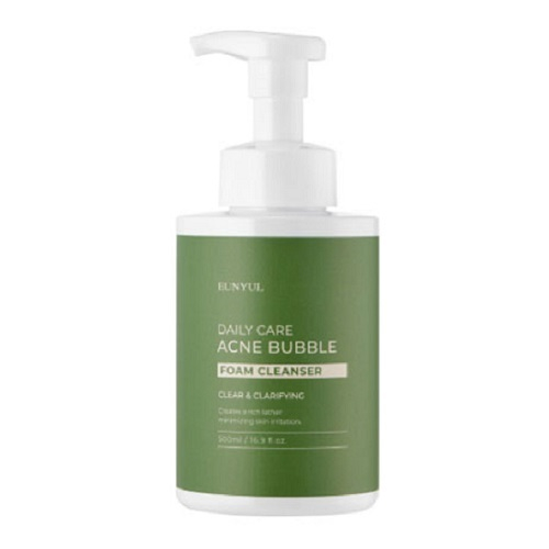 Очищающая пенка для умывания проблемной кожи Eunyul Daily Care Acne Bubble Foam Cleanser 500мл