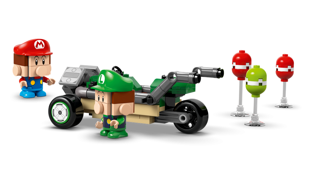 LEGO Super Mario 72034 Бэби Марио против Бэби Луиджи