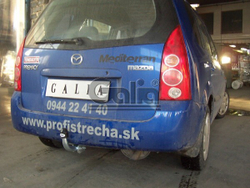 Фаркоп оцинкованный Galia M020A для Mazda Premacy 1999-2004(паспорт и сертификат в комплекте)(без электрики)
