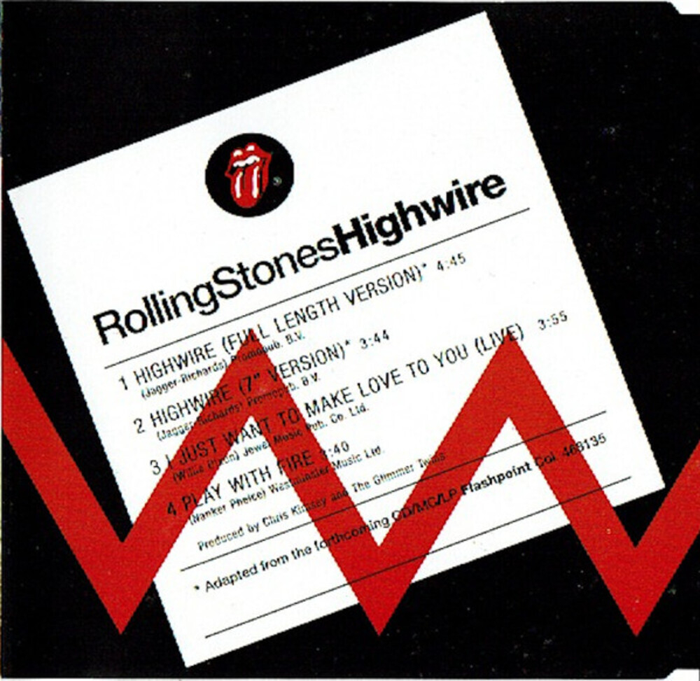 The Rolling Stones / Highwire (CD Single)