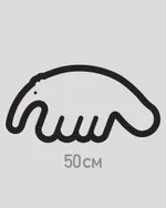 Наклейка Anteater Big Logo Black