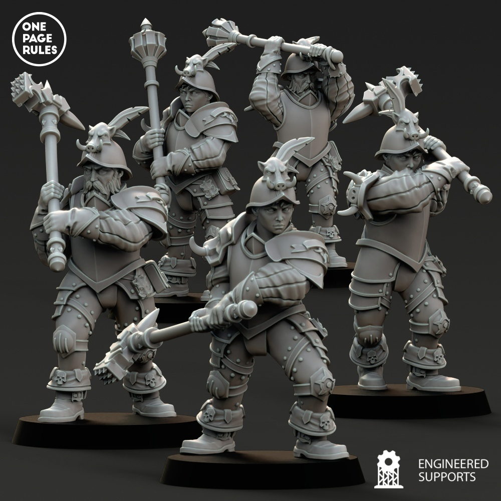 Empire Elite Soldiers Group 2