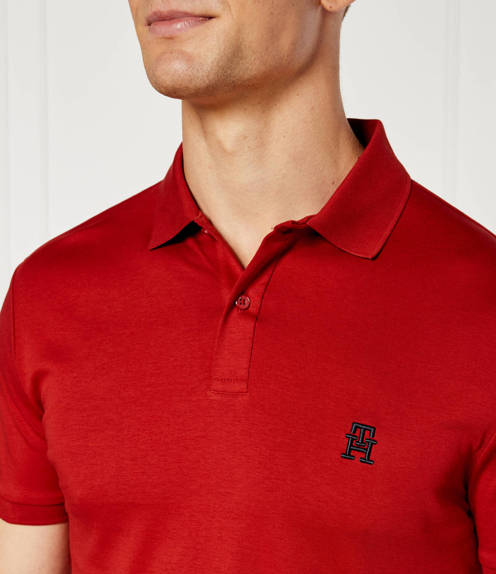 Поло Tommy Hilfiger - красный(MW0MW34783)