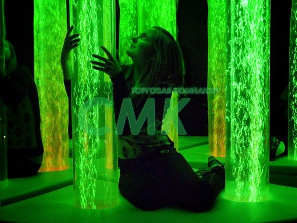 Интерактивная воздушно-пузырьковая трубка Мечта с пультом управления