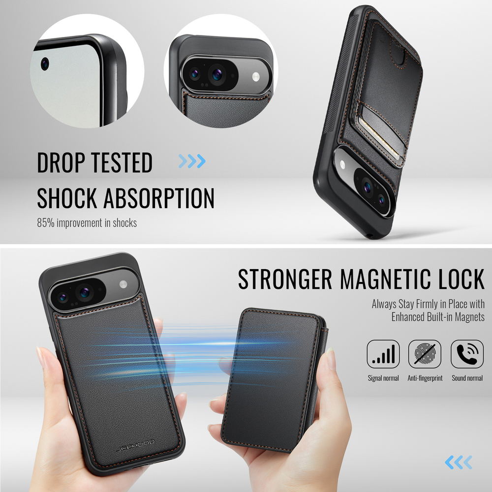 Чехол CaseMe Cardholder 2 in 1 Google Pixel 10/Pixel 10 Pro