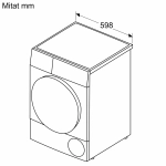 Сушильная машина Bosch WTX8HEL9SN