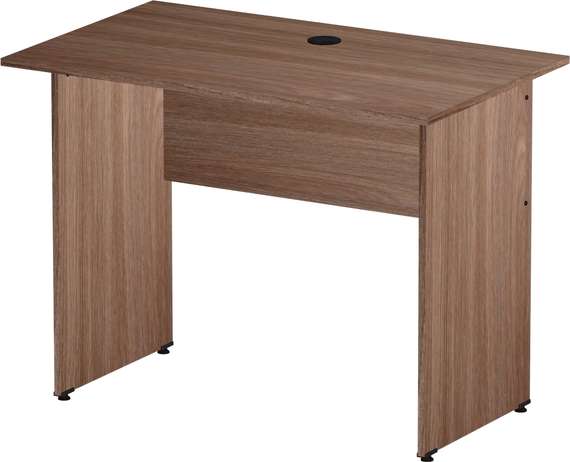 Стол письменный Стандарт-Pro ясень шимо темный