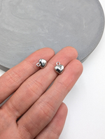 Подвеска сердце 8мм