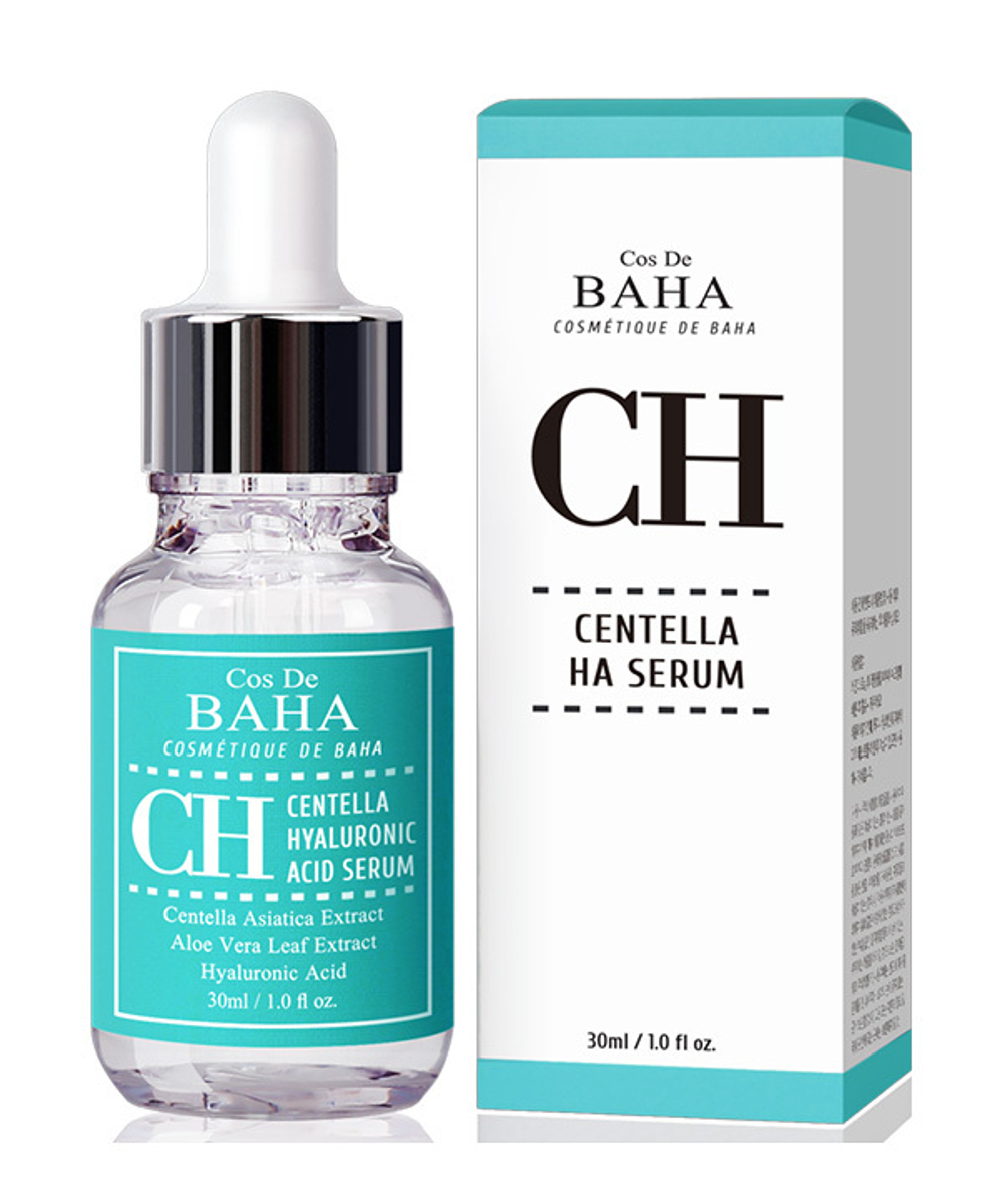 Восстанавливающая сыворотка с центеллой COS DE BAHA Centella Serum (CH) 30 мл
