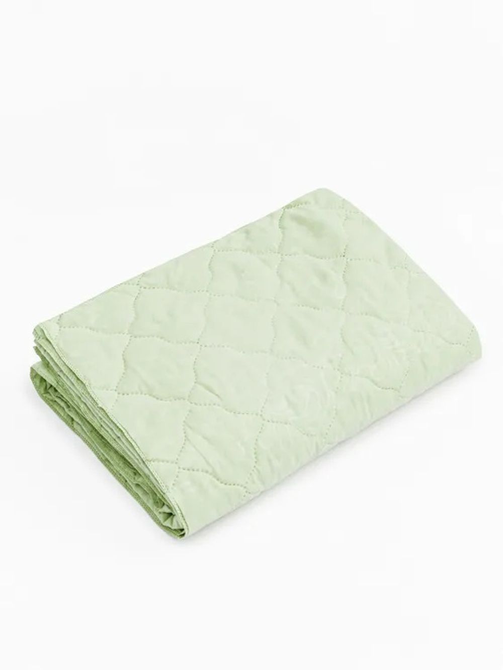 Покрывало микрофибра 240х215, салатовый