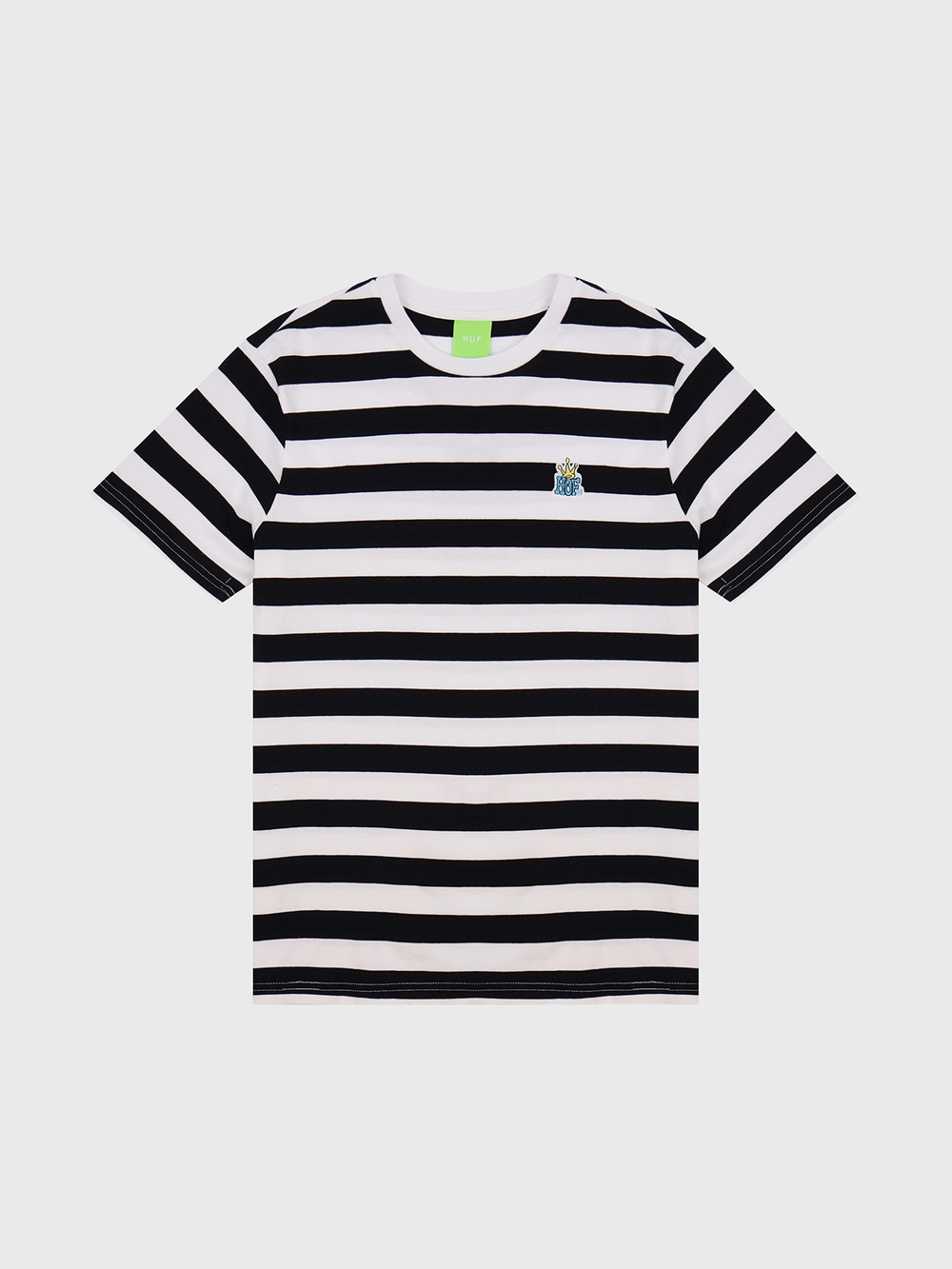 Футболка HUF Stinson Stripe Knit Black
