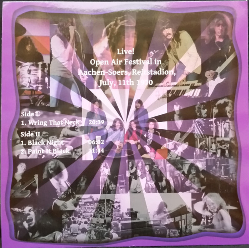 Deep Purple / Paint It Black 1970 (LP)