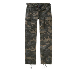 Brandit WOMEN BDU RIPSTOP PANTS darkcamo