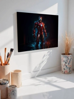 Картина на стену 40 X 50 Железный человек