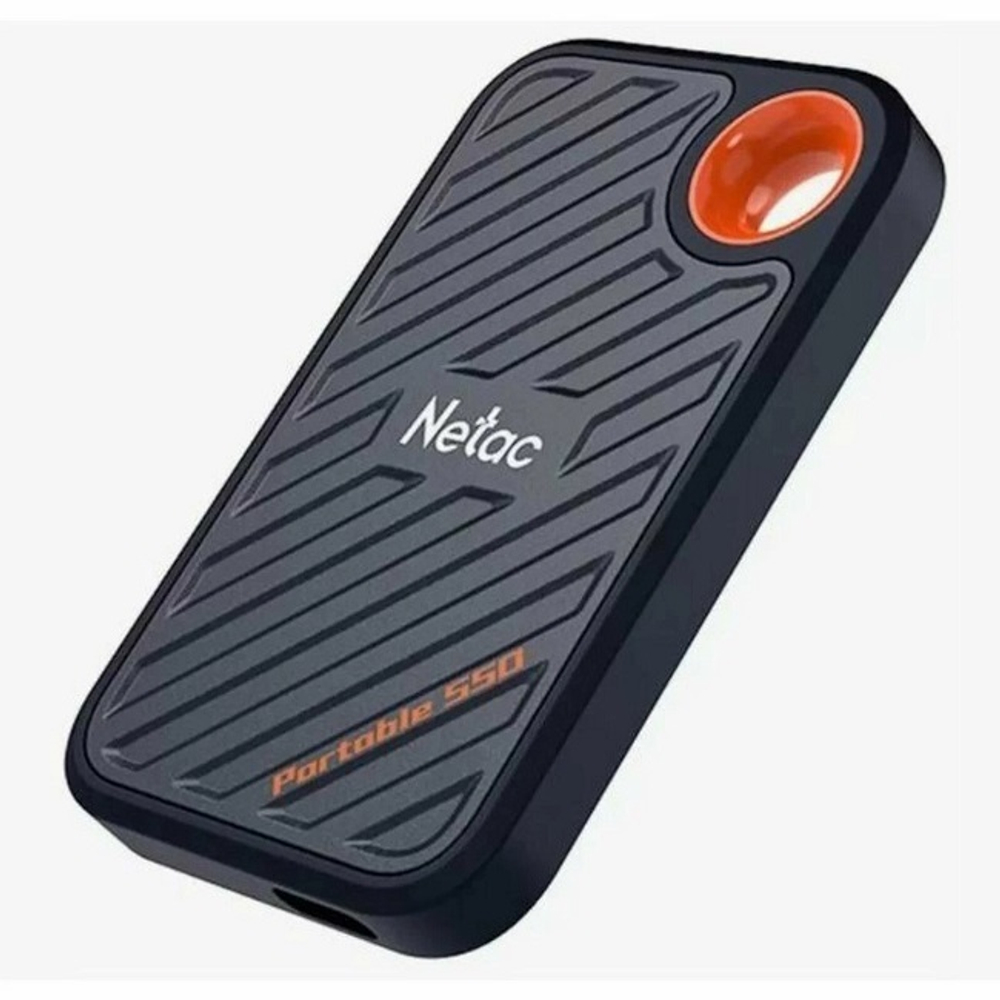 Внешний жесткий диск SSD 2.5", 1Tb, Netac ZX20, USB3.2, черный (NT01ZX20-001T-32BL)
