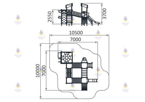 Игровой комплекс «Средневековье»