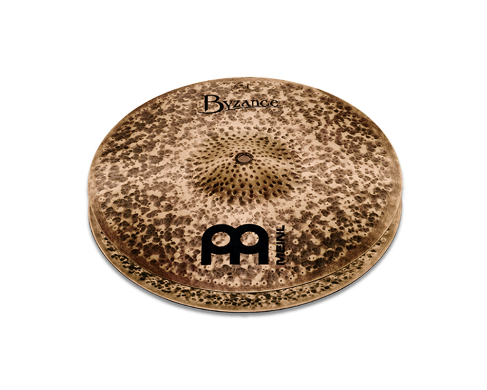 B14DAH Byzance Dark Hihat Две тарелки 14", Meinl