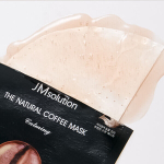 JMsolution Успокаивающая тканевая маска с экстрактом кофе The Natural Coffee Mask Calming