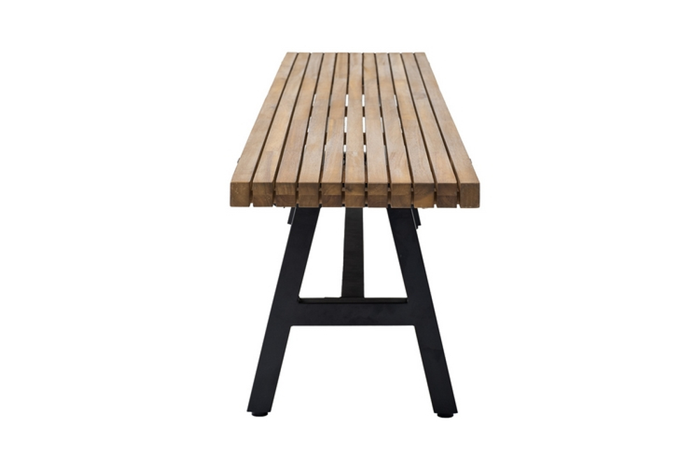 Скамья из алюминия АЛЬТО