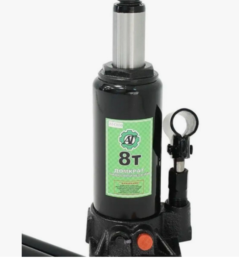Домкрат гидравлический  8,0т h=200-385мм АВТОТОРГ АТ43030\АТ-208)