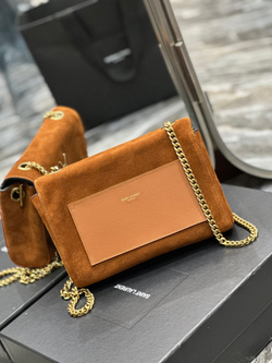 Saint Laurent Kate Small Reversible Chain Bag 22 cm