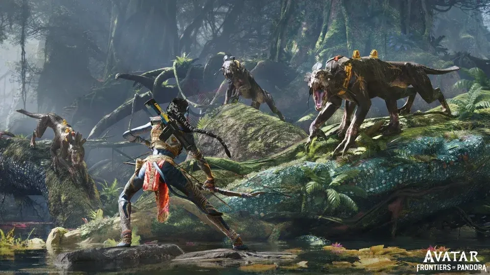 Avatar: Frontiers of Pandora (диск для PS5, интерфейс и субтитры на русском языке)