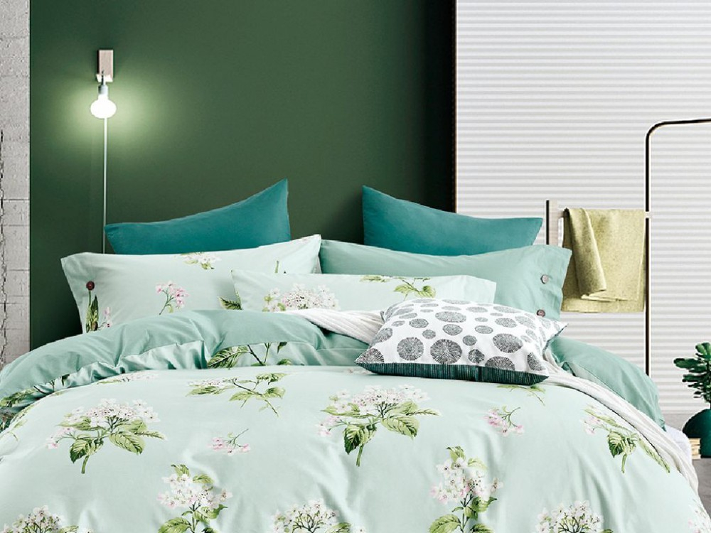 Постельное белье 1.5 спальное Asabella 1553-4S