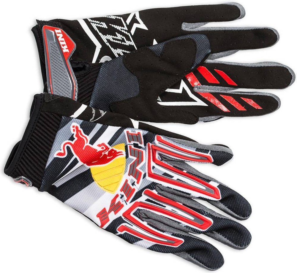 Мотоперчатки Kini Red Bull Revolution Gloves 14