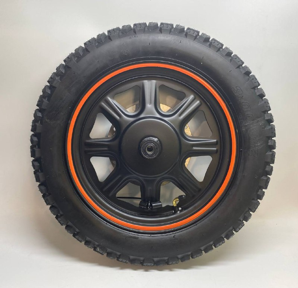 Колесо переднее в сборе Электровелосипед KUGOO V3 PRO