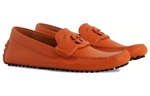 GUCCI Interlocking Men"s Casual Shoes Men"s Orange