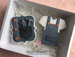 Силиконовая форма Инструменты мужские