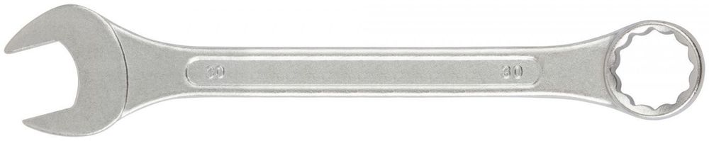 63160 Ключ комбинированный "Хард", хромированное покрытие 30 мм