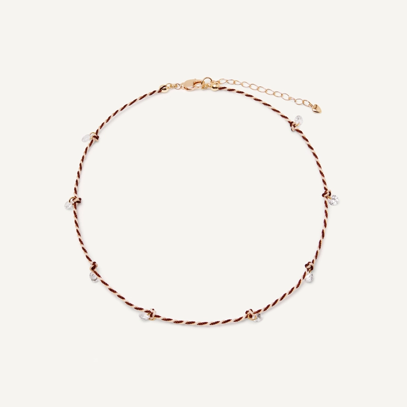 Колье Плетеный Твой Цвет