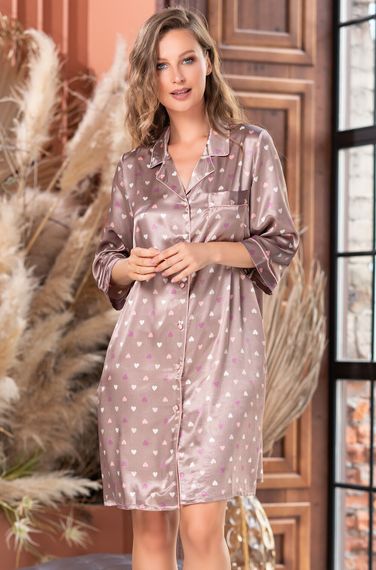 Рубашка халат MIA-Mella Джулия 7077