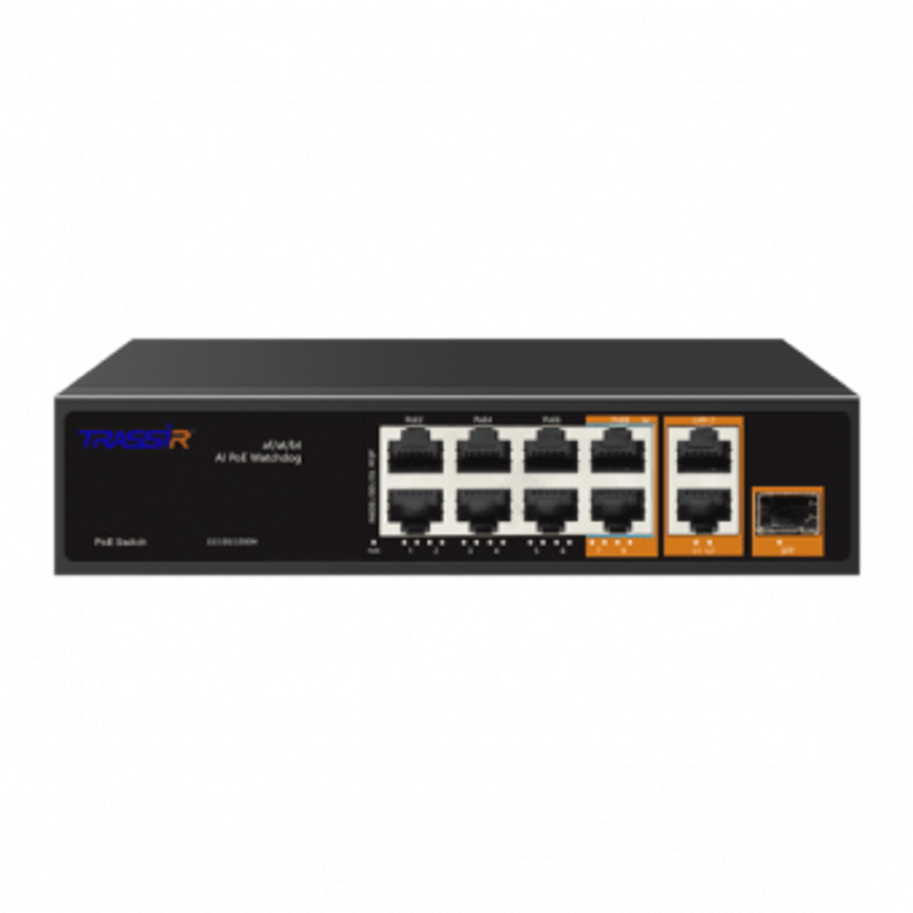 TR-NS13111S-120-8PoE Коммутатор с PoE