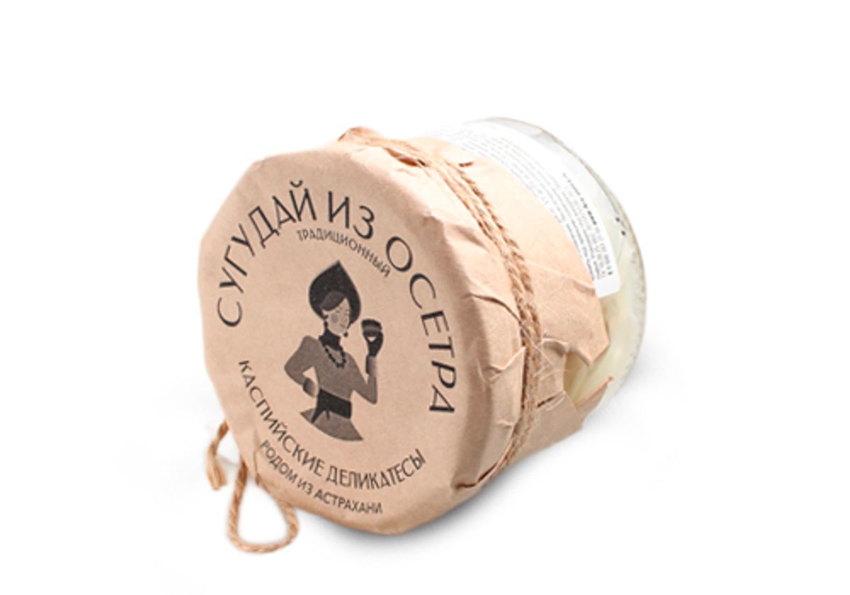 Сугудай из осетра "Каспийские Деликатесы", 200г