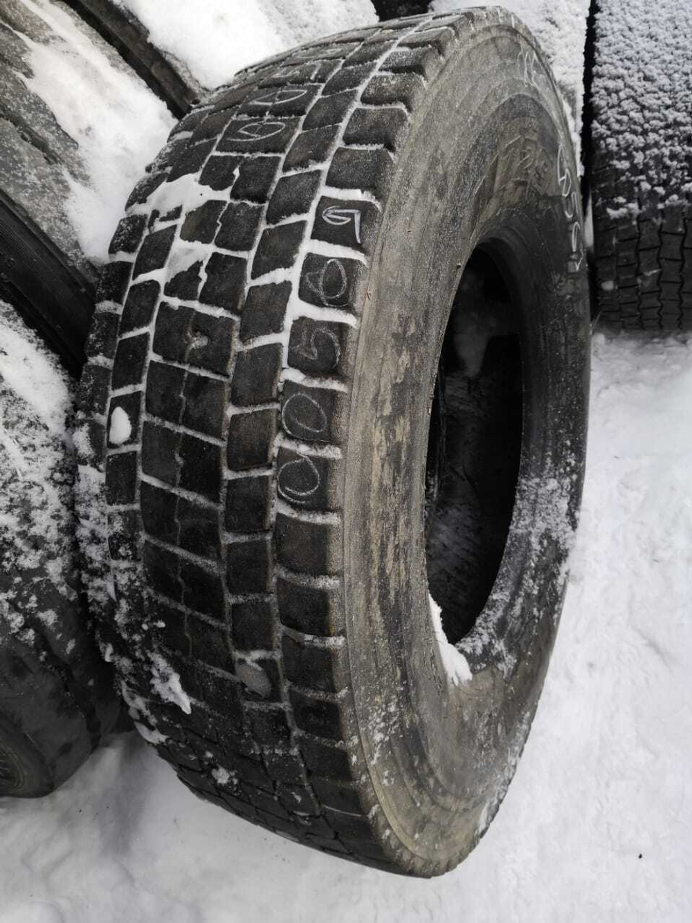315/80R22.5 Bridgestone M729 шина б/у