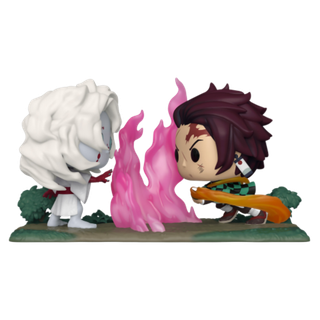 Фигурка Funko POP! Moment Demon Slayer Tanjiro vs Rui