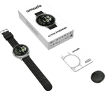 Смарт-часы AMAZFIT Active 3 Premium A2559,  45мм,  1.32",  черный/серебристый