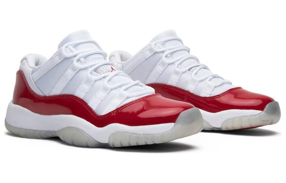 Кроссовки Jordan Air Jordan 11 Retro Low Cherry 2016 (Женская размерная сетка)