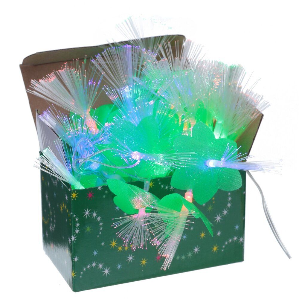 GAEM Электрогирлянда разноцветная "Рождественский цветок", L480 W6 H7 см, 5в.