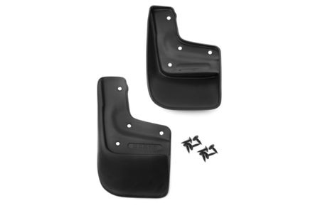Брызговики передние подходят для MAZDA 6, 2007-2012, 2 шт. (standard)