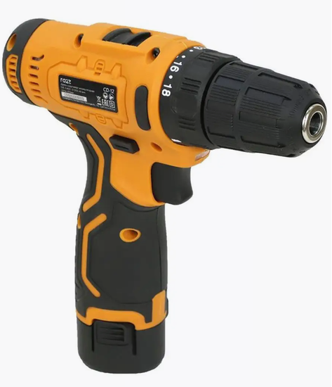 Аккумуляторный шуруповерт "RAZZ" CD-12