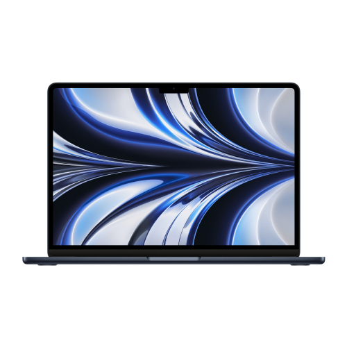 Apple MacBook Air 13" 2022 (MLY33) M2 (8 CPU/8 GPU)/16 Гб/256 Гб/Midnight (Темная ночь) Ноутбук
