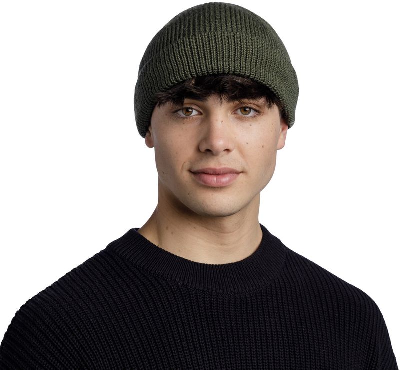 Вязаная шапка Buff Knitted Hat Ervin Forest Фото 3