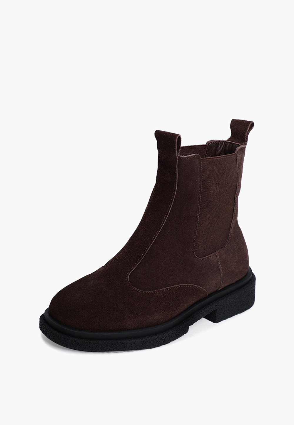 Ботинки // Magda // Chocolate // Suede