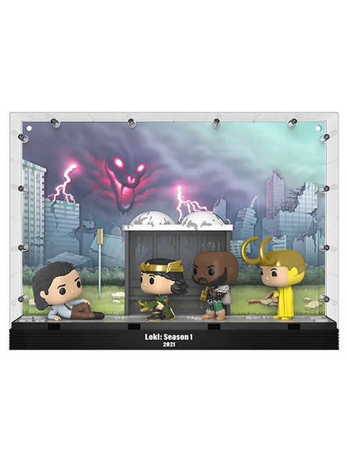Фигурка Funko POP! Moment Bobble Marvel Loki The Void (06) 70262