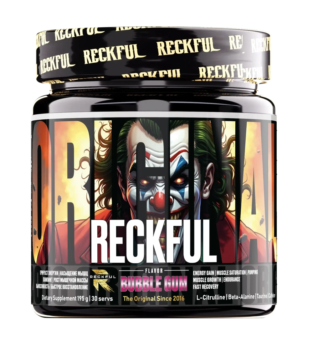 БАД Сlassic pre-workout 30 serv (Reckful)