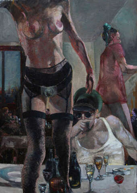 Benoit Cousin (род. 1962) - эротическое искусство французского художника