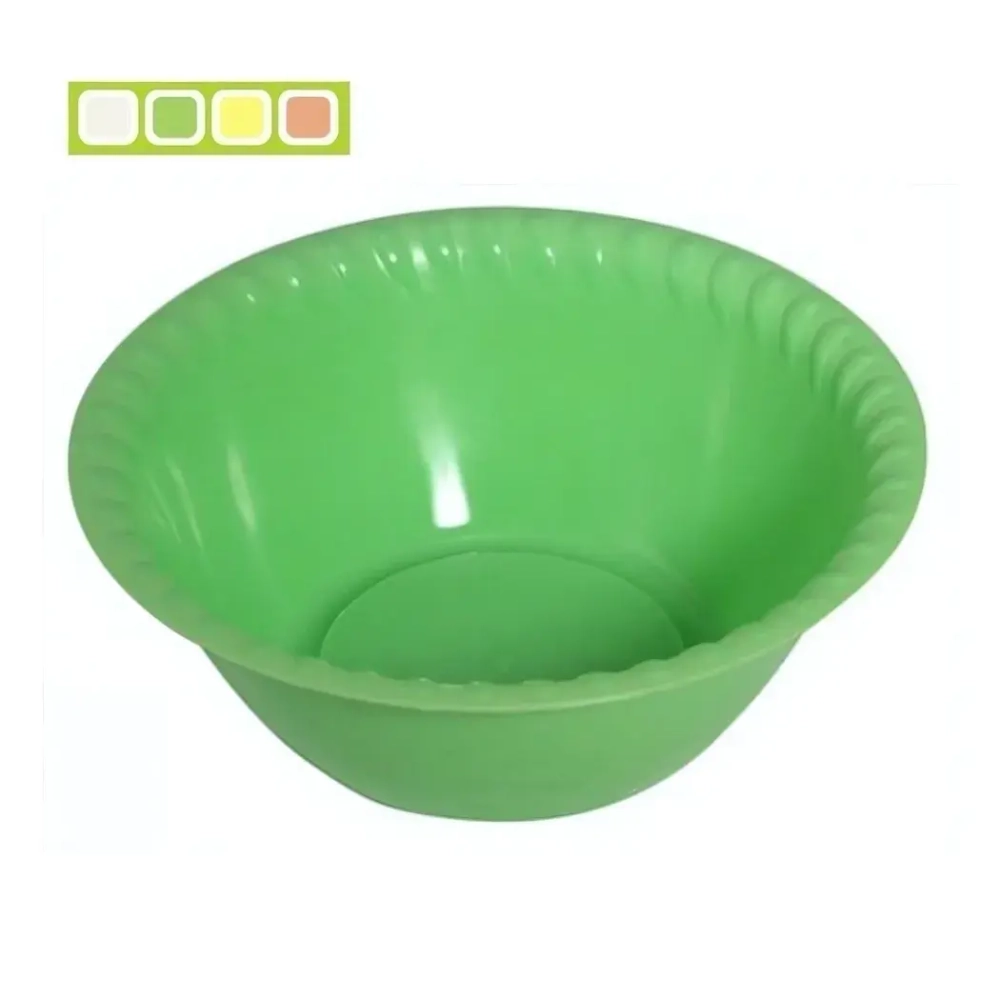 Миска-салатница пластиковая 2.5л большая С43